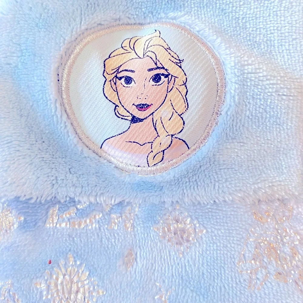 Disney Frozen Plush Faux Sherpa Lined Jacket Size 3T